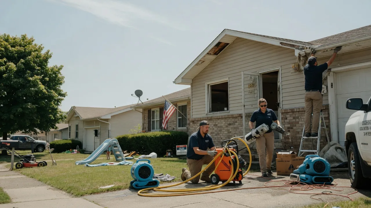 Water Damage Restoration in Colver, PA near me